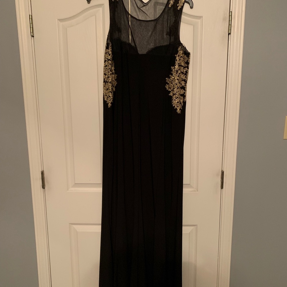 Floor length formal gown